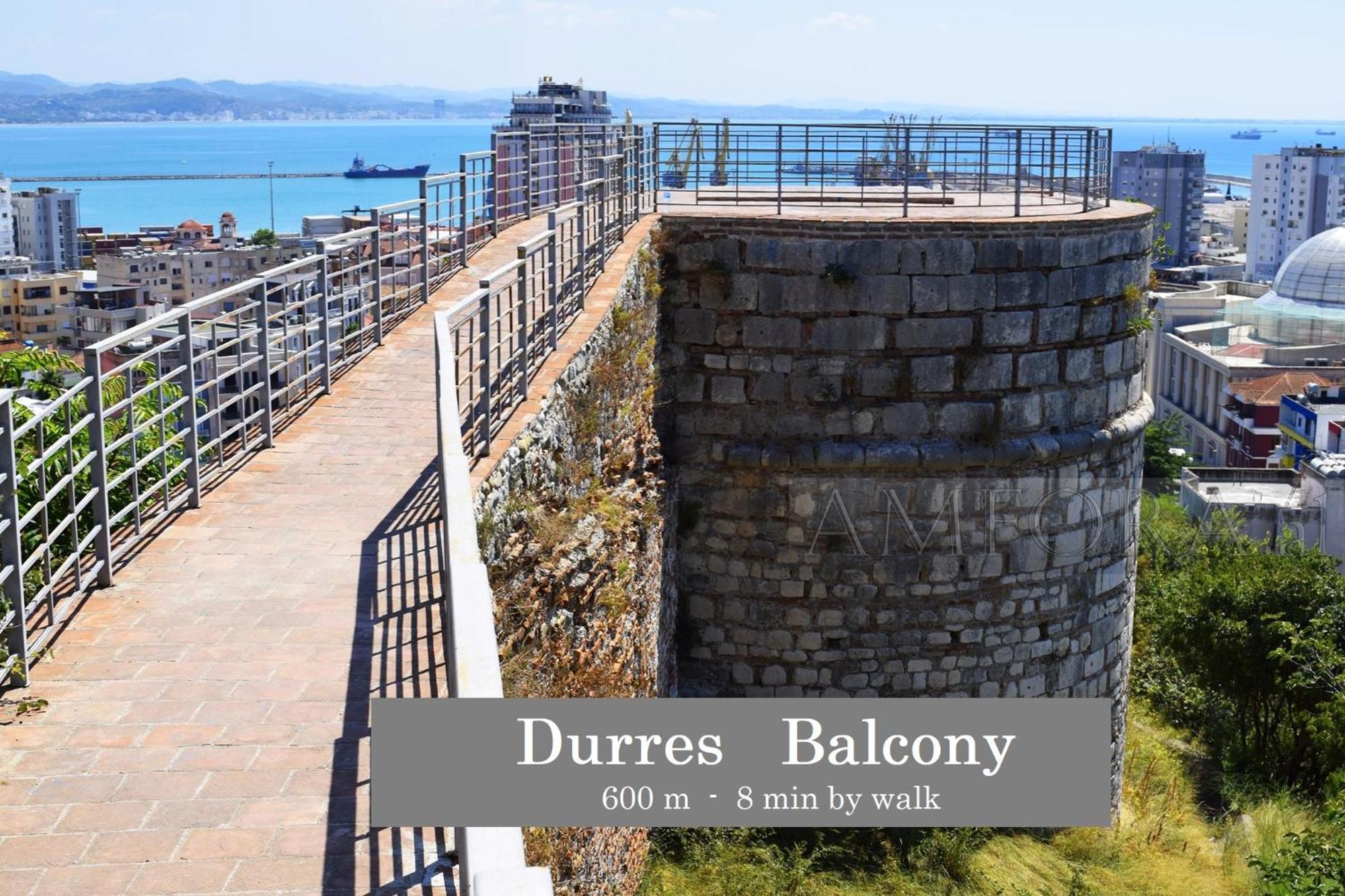 Eden Guesthouse Durrës Exterior foto